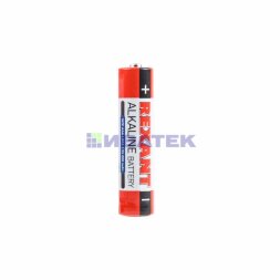 Батарейка алкалиновая AAA/LR03, 1,5В, 12 шт, блистер REXANT