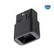 359515 SHINO NT24 000 черный Трековый светильник для низковольтного шинопровода IP20 LED 3W 48V 4000
