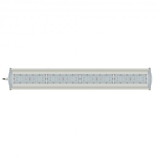ULY-U42C 200W-5000K IP65 SILVER Светильник светодиодный промышленный. Белый свет 5000K. Угол 120 градусов. TM Uniel.