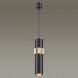 4738/5L ODL20 15 черный/золотой Подвес GU10 5W 220V AFRA