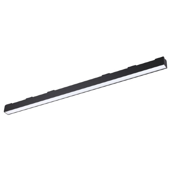 358072 NT19 011 черный Трековый светильник для низковольтного шинопровода IP20 LED 4000К 36W 24V KIT