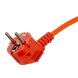 YXз16-101 /UCK-1N/3x1,50/30M/O ORANGE Удлинитель силовой в бухте, c/з, 1гнездо, 30м (ПВС 3х1,50), 16A. Оранжевый. TМ Uniel