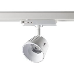 358730 PORT NT21 120 белый Трехфазный трековый светодиодный светильник IP20 LED 4000K 20W 100-265V K