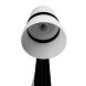 ULO-K22 D/E14/A BLACK/WHITE Светильник настольный, 40W. Цоколь E14. Механический выключатель. Черный с белым. ТМ Uniel