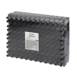 Клеммная винтовая колодка KВ-35 10-35, ток 80 A, полипропилен черный REXANT (10 шт./уп.)