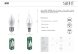 Лампа светодиодная, 9W 230V E14 4000K на ветру C37T, SBC3709