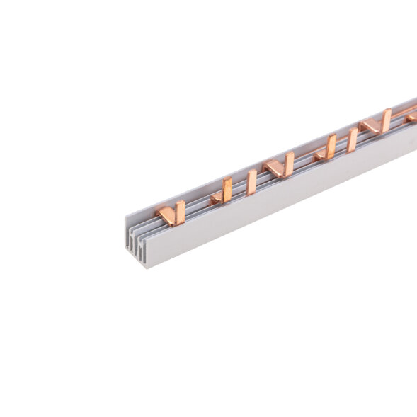 Шина соединительная типа PIN (12 штырей) 3Р 100 А (22см) REXANT