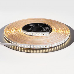 Лента светодиодная 120SMD(2835)/м 11Вт/м 24V 20000*10*1.22мм 3000К, LS520 FERON