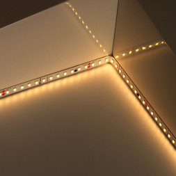 Лента светодиодная 120SMD(2835)/м 11Вт/м 24V 20000*10*1.22мм 3000К, LS520 FERON