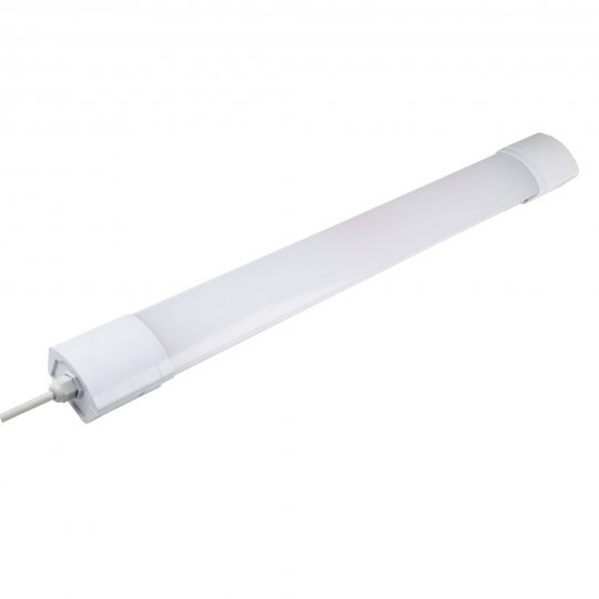 ULT-V50-36W-4000K-K IP65 WHITE Светильник светодиодный линейный с последовательным соединением. Белый свет 4000K. Корпус белый. ТМ Uniel