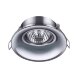 370639 NT19 086 хром Встраиваемый светильник IP20 GU10 50W 220V METIS