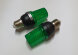 LED лампа-вспышка E-27, зеленая G-LEDJS07G (60 вспышек в минуту)