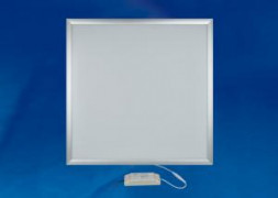 ULP-6060-36W-NW EFFECTIVE SILVER Светильник светодиодный потолочный встраиваемый. Белый свет 4000K. Корпус серебристый. В комплекте с и-п. ТМ Uniel.