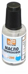 Масло силиконовое ПМС-200 (флакон ПЭТ-22 мл) SOLINS