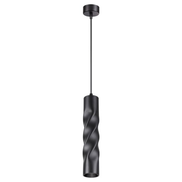 358125 NT19 067 черный Накладной светильник, длина провода 1м IP20 LED 3000K 12W 160 - 265V ARTE