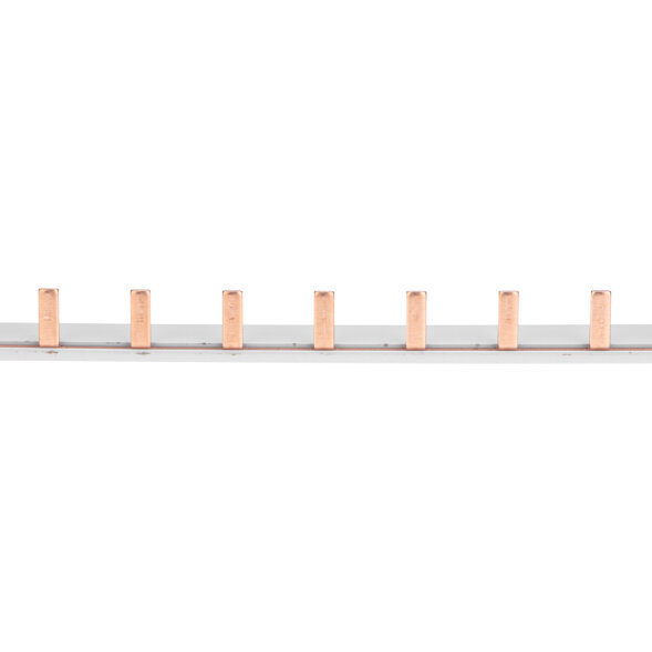 Шина соединительная типа PIN (штырь) 1Р 100А 1м REXANT
