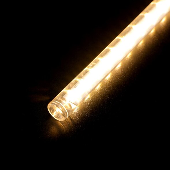 15-051 Комплект "Тающие сосульки" 24V, 10х0.8м, 840 Led.,тепл. белый