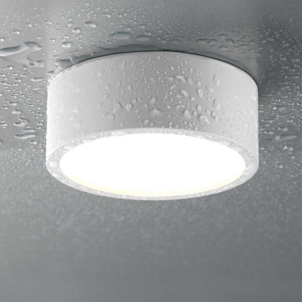 358903 SPOT NT22 337 белый Встраиваемый влагозащищенный светильник IP54 LED 4000K 10W 220V MAY