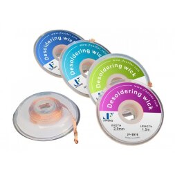 Лента для отпайки Desoldering wick Солиус 1.5 мм, 1.5 м