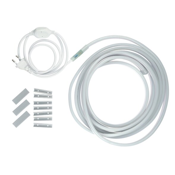 ULS-N21 5M/6500K/1.5M IP67 RRP40C00 Комплект светодиодной ленты 5 м. IP67. Дневной белый свет (6500K). Cетевой шнур 1,5 м. TM Uniel