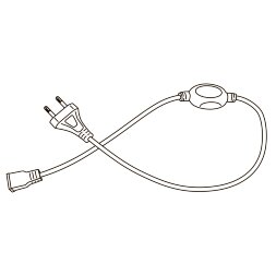 ULS-N21 5M/6500K/1.5M IP67 RRP40C00 Комплект светодиодной ленты 5 м. IP67. Дневной белый свет (6500K). Cетевой шнур 1,5 м. TM Uniel