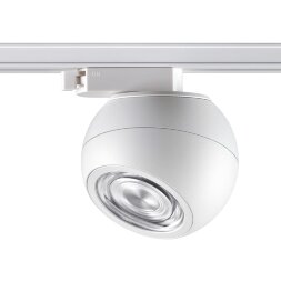 358353 PORT NT20 070 белый Светильник трековый однофазный трехжильный IP20 LED 4000K 12W 85-265V BAL
