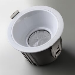 359426 SPOT NT24 000 белый Светильник встраиваемый с переключателем цв. температуры IP65 LED 15W 170