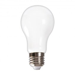 LED-A60-7W-4000K-E27-FR GLH01WH Лампа светодиодная. Форма A. матовая. Серия Heaven. Белый свет 4000K. Картон. ТМ Uniel