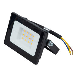 ULF-Q517 20W-3000K IP65 220-240V BLACK Прожектор светодиодный. Теплый белый свет3000К. Корпус черный. TM Volpe