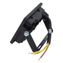 ULF-Q517 20W-3000K IP65 220-240V BLACK Прожектор светодиодный. Теплый белый свет3000К. Корпус черный. TM Volpe