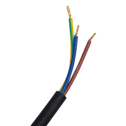 ULF-Q517 20W-3000K IP65 220-240V BLACK Прожектор светодиодный. Теплый белый свет3000К. Корпус черный. TM Volpe