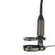 TLD-572 Black-LED-500Lm-4500K-Dimmer Светильник настольный светодиодный на струбцине. 7W. Сенсорный выключатель. Диммер. Черный. ТМ Uniel