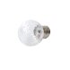 LED-D45-1W/BLUE/E27/CL/С PINEAPPLE Лампа декоративная светодиодная. Форма "Ананас", прозрачная. Цвет синий. Картон. ТМ Volpe