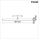 359448 SHINO NT24 000 черный Трековый низковольт. св-к диммир. со сменой цв.температуры, пульт ДУ/Tu