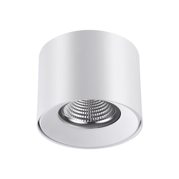 357955 NT19 084 белый Накладной светильник IP20 LED 4000К 10W 200-260V RECTE