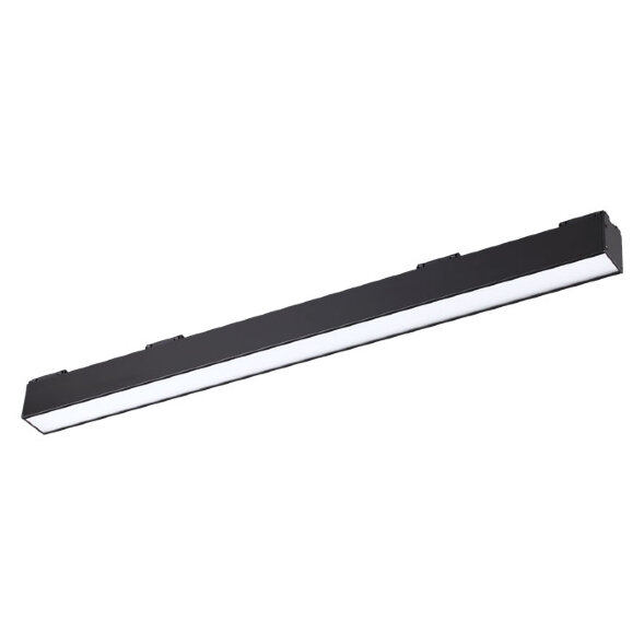 358071 NT19 011 черный Трековый светильник для низковольтного шинопровода IP20 LED 4000К 24W 24V KIT