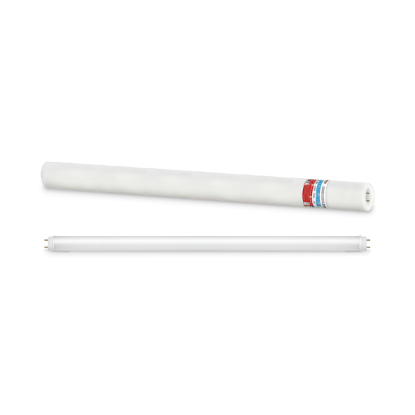 Лампа светодиодная LED-T8-М-МД 25Вт G13 6500К 2500Лм 1,2м матовая неповоротная 20-100% 8м 30сек микроволновый датчик IN HOME