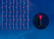 ULD-C2030-240-DTA RED IP20 Занавес светодиодный с контроллером. 3х2м. 240 светодиодов. Красный свет. Провод прозрачный. TM Uniel.