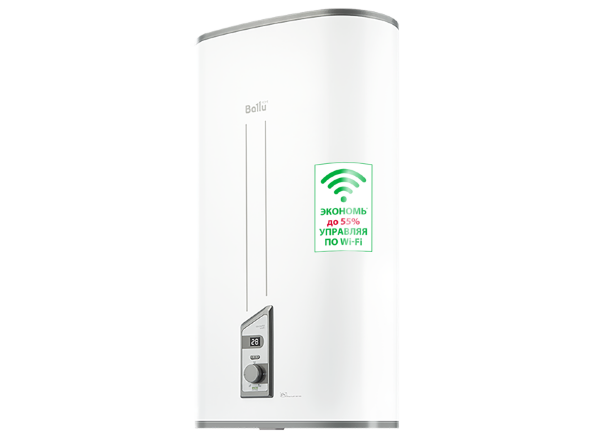 Водонагреватель Ballu BWH/S 30 Smart WiFi DRY+