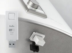 Водонагреватель Ballu BWH/S 30 Smart WiFi DRY+