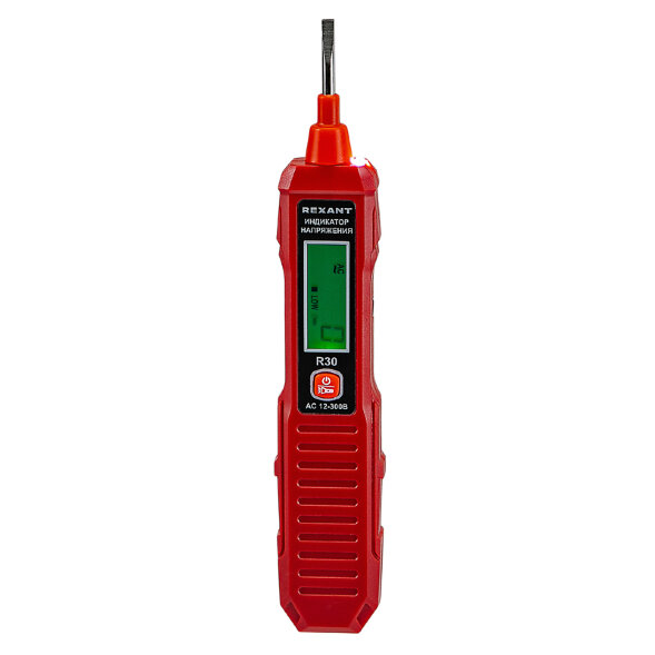 Индикатор напряжения цифровой R-30 REXANT