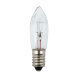 IL-CT13-CL-03-E10-48V SET3 BLISTER Лампа накаливания для новогодней горки на 5 ламп. 3Вт. прозрачная. 48V. Набор из 3шт. в блистере. ТМ Uniel