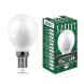 Лампа светодиодная, 11W 230V E14 4000K G45, SBG4511