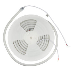 ULS-N40-2835-120LED/m-16mm-IP68-DC24V-10W/m-5M-3000K NEON SET01 Комплект светодиодной ленты для бань и саун, до +100°С, катушка 5м. Теплый белый свет (3000К). Крепление в/к. TM Uniel