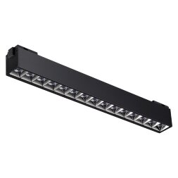 358525 SHINO NT21 048 черный Трековый светильник для низковольного шинопровода IP20 LED 4000K 30W 48