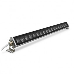 Светодиодный линейный прожектор ЛЮКС, 36LED 6500К, 990*50*55mm, 36W AC230V, IP65,LL-880 , артикул 32