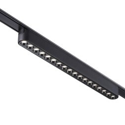 359244 SHINO NT23 047 черный Трековый светильник для низковольтного шинопровода IP20 LED 18W 48V 171