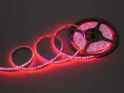 FLEX-SDP3180B-R Гибкая LED полоса , цвет красный, 60 SMDсветодиодов 50*50,  5 м., 12V, 14,4W/M, IP65