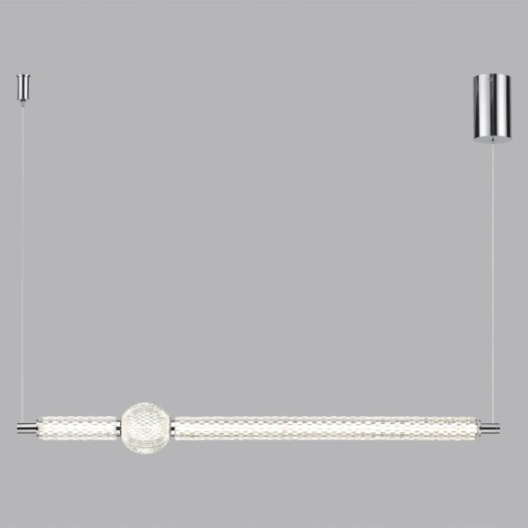 5007/28L L-VISION ODL24 587 хром/металл/акрил Подвес LED 28W 4000K 2089лм CRYSTAL