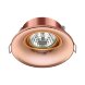 370643 NT19 086 медь Встраиваемый светильник IP20 GU10 50W 220V METIS
